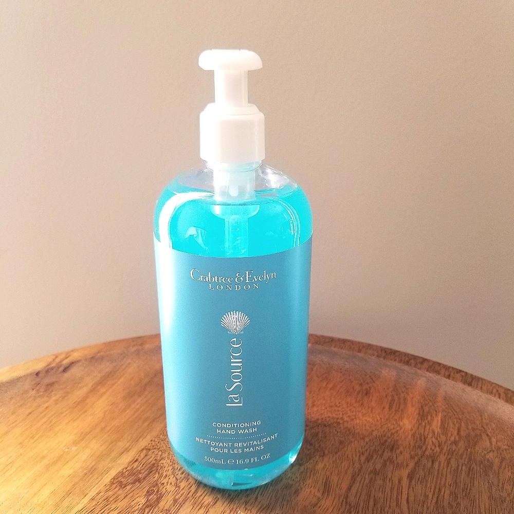 Crabtree & Evelyn London La Source Conditioning Hand Wash Liquid Soap